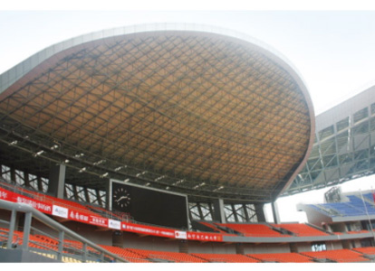 江油体育看台案例