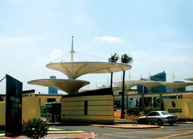 江油膜结构案例